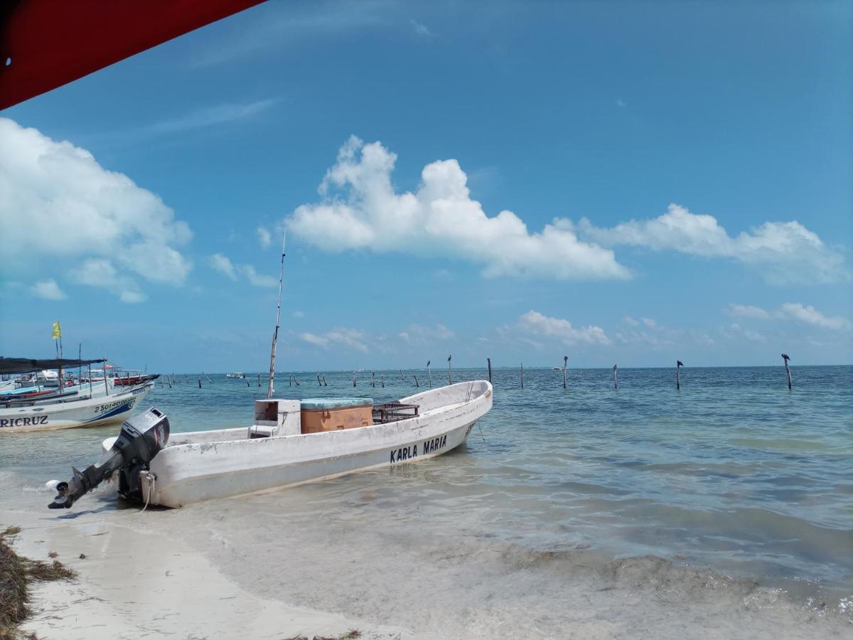 Corazon Del Pescador Apartment Cancun Bagian luar foto