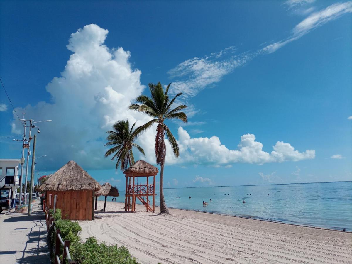 Corazon Del Pescador Apartment Cancun Bagian luar foto
