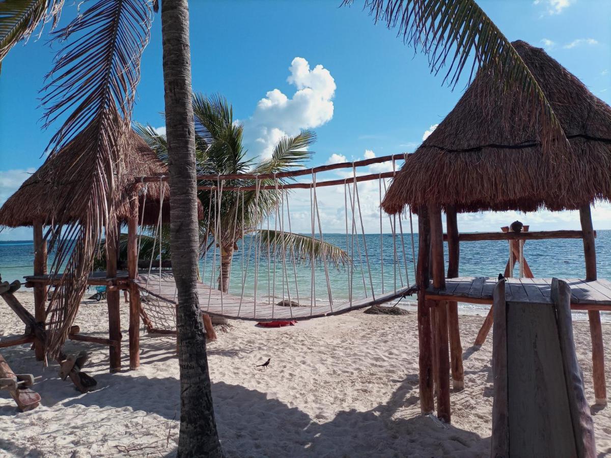 Corazon Del Pescador Apartment Cancun Bagian luar foto