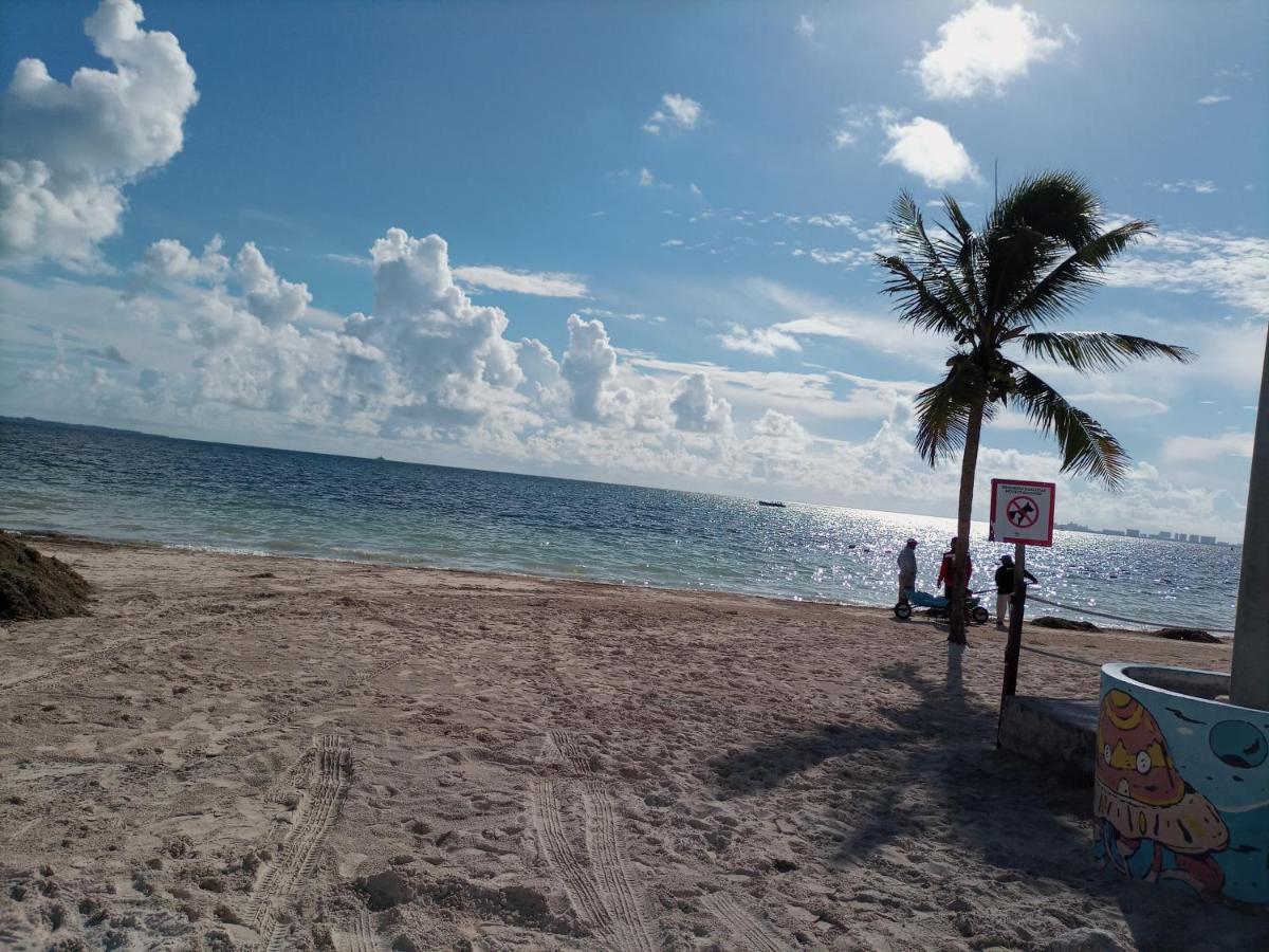 Corazon Del Pescador Apartment Cancun Bagian luar foto