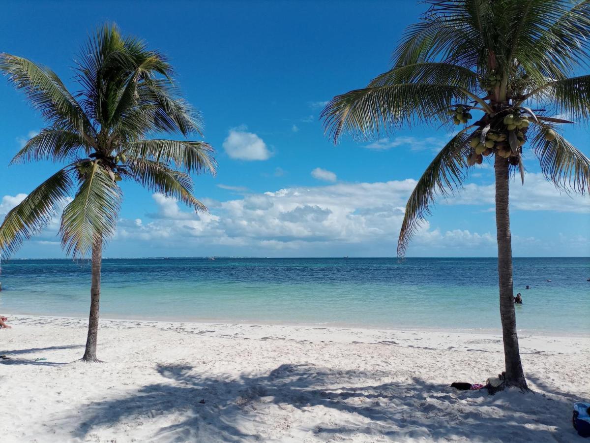 Corazon Del Pescador Apartment Cancun Bagian luar foto