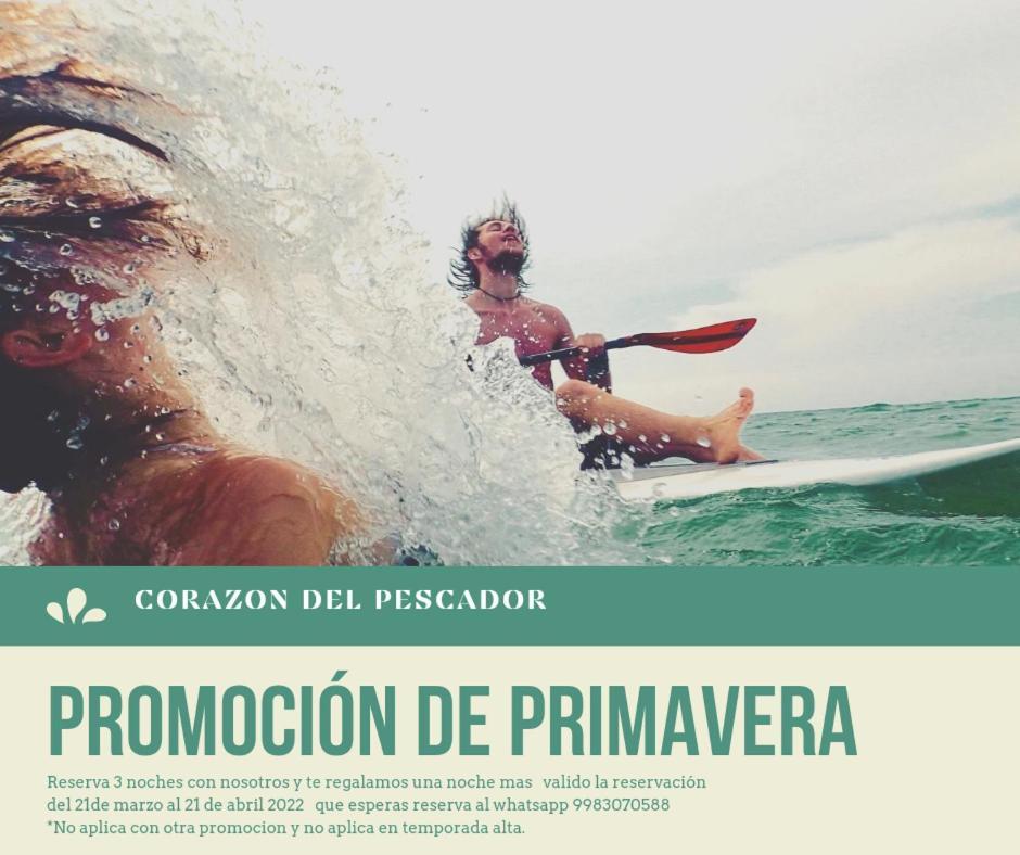 Corazon Del Pescador Apartment Cancun Bagian luar foto